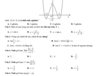 Đề cuối kì 2 Toán 11 năm 2022 2023 trường THPT Nguyễn Bỉnh Khiêm Đắk Lắk