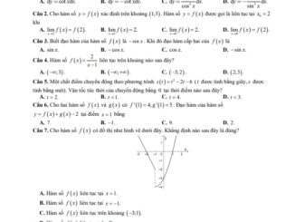 Đề học kỳ 2 Toán 11 năm 2022 2023 trường THPT Phan Bội Châu Bình Thuận