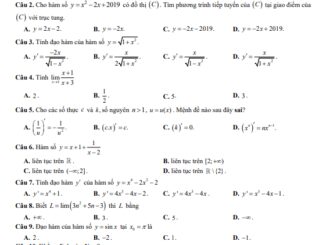 Đề học kỳ 2 Toán 11 năm 2022 2023 trường THPT Xuân Hòa Vĩnh Phúc
