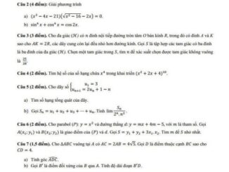 Đề học sinh giỏi Toán 10 năm 2023 2024 trường THPT Quách Văn Phẩm Cà Mau