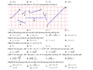 Đề khảo sát Toán 10 năm 2022 2023 trường THPT Phù Cừ Hưng Yên