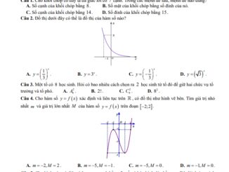 Đề khảo sát Toán 12 lần 1 năm 2023 2024 trường THPT Nguyễn Trãi Thanh Hóa