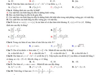 Đề kiểm tra chất lượng Toán 11 năm 2022 2023 trường THPT chuyên Thái Bình