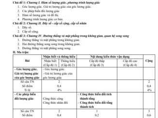 Đề minh họa giữa kỳ 1 Toán 11 Cánh Diều năm 2023 2024 sở GD&ĐT Bà Rịa Vũng Tàu