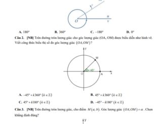 Đề tham khảo giữa kỳ 1 Toán 11 CTST năm 2023 2024 trường THPT Bảo Thắng 2 Lào Cai