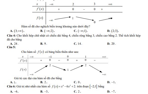 Đề thi thử tốt nghiệp THPT 2023 môn Toán trường THCS THPT Hồng Đức TP HCM