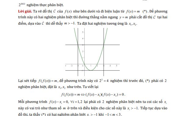 Đồ thị của hàm số đa thức