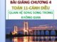 Đường thẳng và mặt phẳng trong không gian, quan hệ song song Toán 11 Cánh Diều