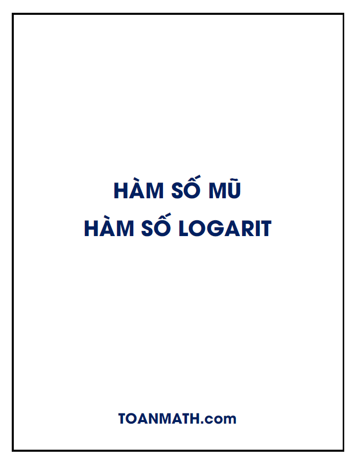 Hàm số mũ và hàm số logarit