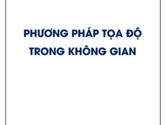 Lý thuyết phương pháp tọa độ trong không gian