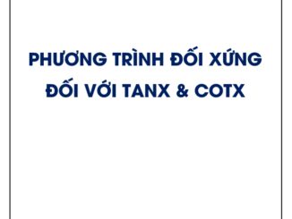 Phương trình đối xứng đối với tanx và cotx