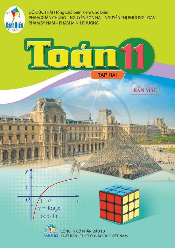 Sách giáo khoa Toán 11 (tập 2) (Cánh Diều)