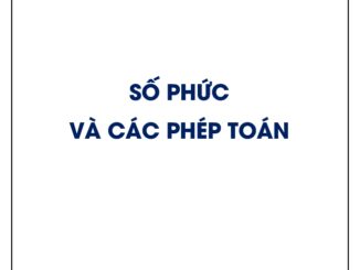 Số phức và các phép toán