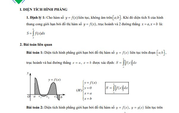 Tài liệu chuyên đề ứng dụng của tích phân trong hình học