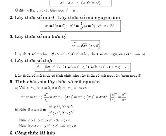 Bài tập hàm số lũy thừa, hàm số mũ và hàm số logarit Nguyễn Phú Khánh, Huỳnh Đức Khánh