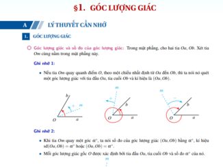 Bài tập môn Toán 11 bộ sách Chân Trời Sáng Tạo học kì 1