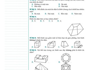 Bài tập tổng ôn khối đa diện và thể tích khối đa diện có đáp án