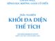 Bài tập trắc nghiệm thể tích khối đa diện Nguyễn Đại Dương