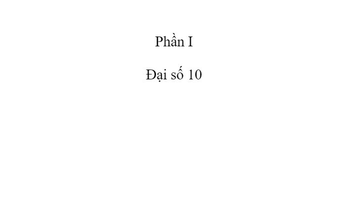 Bài tập trắc nghiệm Toán 10 có đáp án Nguyễn Bảo Vương