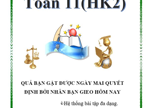 Bài tập trắc nghiệm Toán 11 (HK2) Huỳnh Chí Dũng