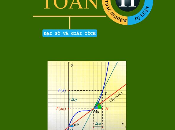 Bài tập tự luận và trắc nghiệm Đại số và Giải tích 11 Phan Quốc Cường