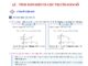 Bài tập ứng dụng đạo hàm để khảo sát và vẽ đồ thị hàm số Toán 12 chương trình mới