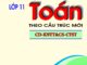 Bộ đề ôn tập kiểm tra giữa học kì 1 môn Toán 11 theo cấu trúc mới