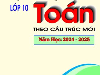 Bộ đề ôn tập môn Toán 10 theo cấu trúc mới Phạm Lê Duy