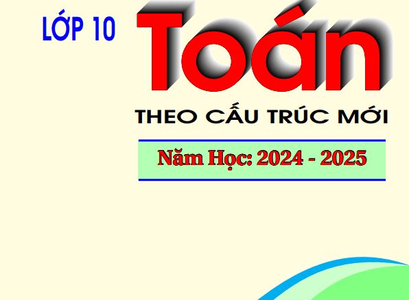 Bộ đề ôn tập môn Toán 10 theo cấu trúc mới Phạm Lê Duy