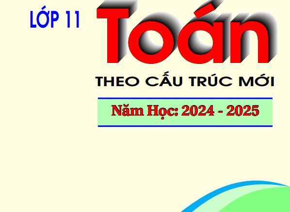 Bộ đề ôn tập môn Toán 11 theo cấu trúc mới Phạm Lê Duy