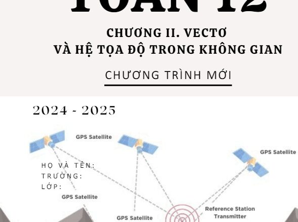 Các dạng bài tập vectơ và hệ tọa độ trong không gian Trần Ba Sao