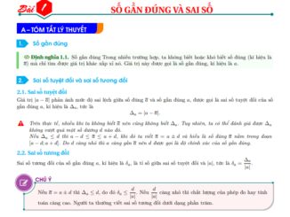 Các dạng toán các số đặc trưng của mẫu số liệu không ghép nhóm Toán 10 thường gặp