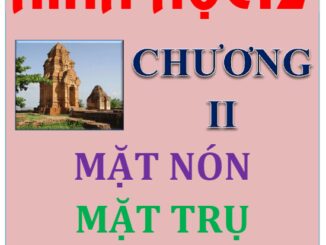 Chuyên đề mặt nón mặt trụ mặt cầu Lư Sĩ Pháp