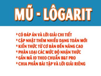 Chuyên đề mũ và logarit Đặng Việt Đông