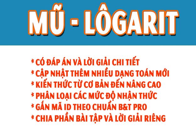 Chuyên đề mũ và logarit Đặng Việt Đông