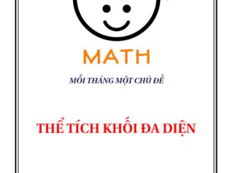 Chuyên đề thể tích khối đa diện Phạm Thu Hiền