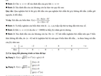 Chuyên đề trắc nghiệm bất phương trình mũ