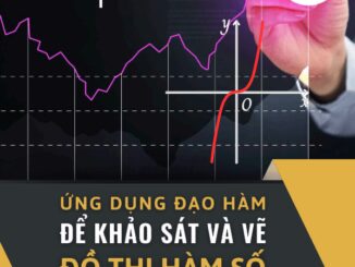 Chuyên đề ứng dụng đạo hàm để khảo sát và vẽ đồ thị của hàm số Toán 12