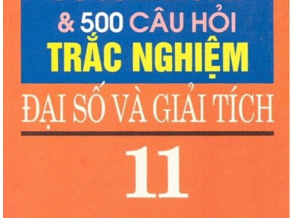 Cơ sở lý thuyết và 500 câu hỏi trắc nghiệm Toán 11 Thành Dũng, Thục Oanh