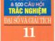 Cơ sở lý thuyết và 500 câu hỏi trắc nghiệm Toán 11 Thành Dũng, Thục Oanh