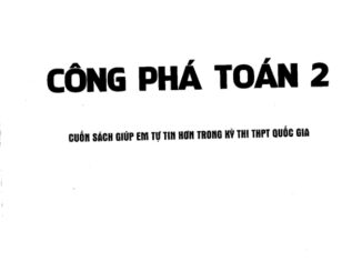 Công phá Toán 2