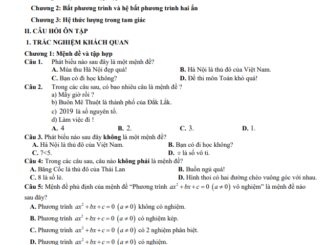 Đề cương giữa kỳ 1 Toán 10 năm 2022 2023 THPT Lương Ngọc Quyến Thái Nguyên