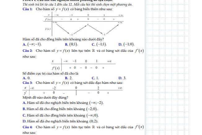 Đề cương giữa kỳ 1 Toán 12 năm 2024 2025 trường THPT Châu Văn Liêm Cần Thơ