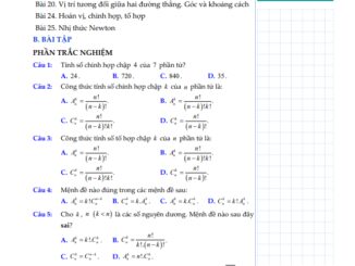 Đề cương giữa kỳ 2 Toán 10 năm 2023 2024 trường THPT Châu Văn Liêm Cần Thơ