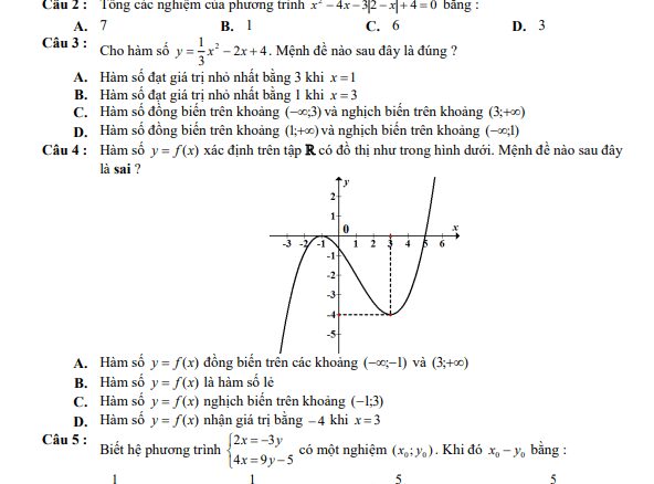 Đề cương HK1 Toán 10 năm 2021 2022 trường Lương Ngọc Quyến Thái Nguyên