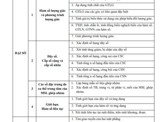 Đề cương học kỳ 1 Toán 11 năm 2024 2025 trường THPT Yên Hòa Hà Nội