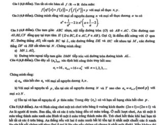 Đề thi HSG Toán 10 lần 15 năm 2024 hội các trường THPT chuyên DH&ĐB Bắc Bộ