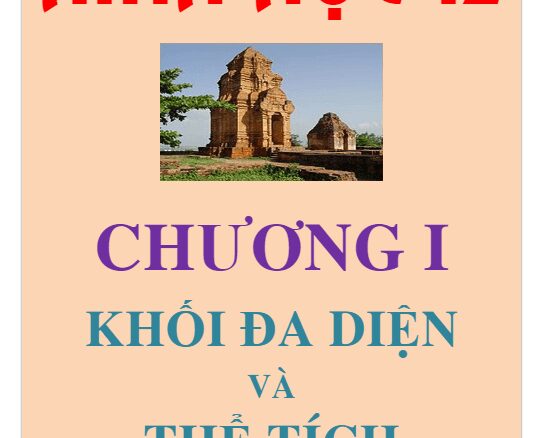 Khối đa diện và thể tích khối đa diện Lư Sĩ Pháp