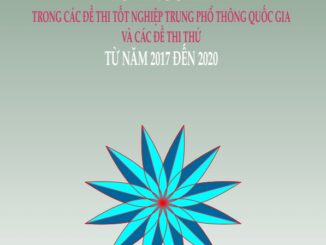 Mũ và logarit trong đề thi THPT môn Toán (2017 2020)