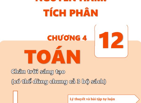 Nguyên hàm và tích phân Toán 12 CTST Trần Thanh Yên